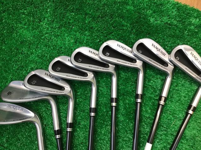 VANQUISH アイアン｜南森町店｜ゴルフのことなら東京大阪など全国に